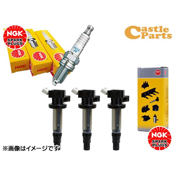 ON商品 NGK タント L375S L385S NGK 正規品 標準 スパークプラグ 92483 LKR6C
