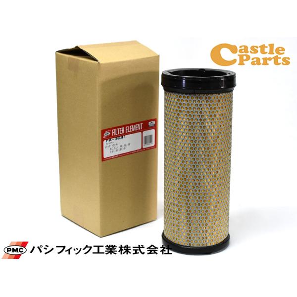 PMC 三菱 ふそう グレート エアーエレメント エアークリーナー