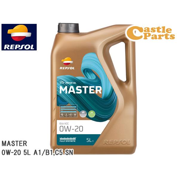 Volvo S60 V40 V60 FD4204T MD4204T FD4204T REPSOL レプソル エンジンオイル MASTER ECO VCC 0W-