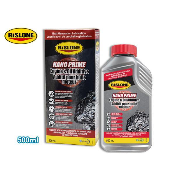 Rislone ナノプライムエンジン オイル添加剤 500ml 排気ガス低減 省燃費性 耐久性 向上 リスローン Rp Rp 01 キャッスルパーツ 通販 Yahoo ショッピング