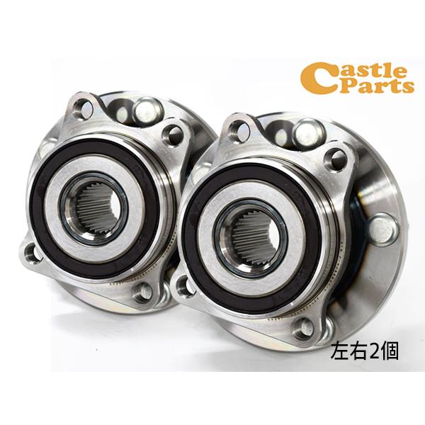 インプレッサGRB フロント ハブベアリング左右セットおまけ付き インプレッサWRX GRB GRF GVB GVF フロント ハブベアリング 左右 2個