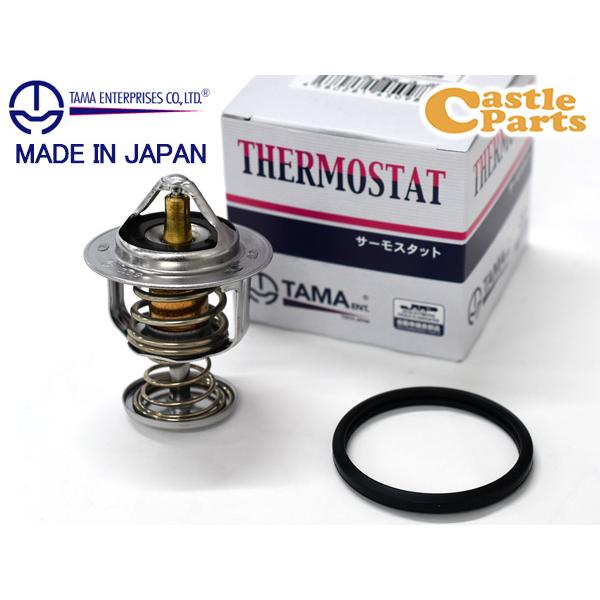 多摩興業　サーモスタット　1個 車種 YRV 型式 M211G 年式 H12/08〜H17/07 備考 K3VT/K3VE　 セット内容 / 品番 / 純正品番サーモスタット / WV52TD-80 / 90048-33088パッキン / ...