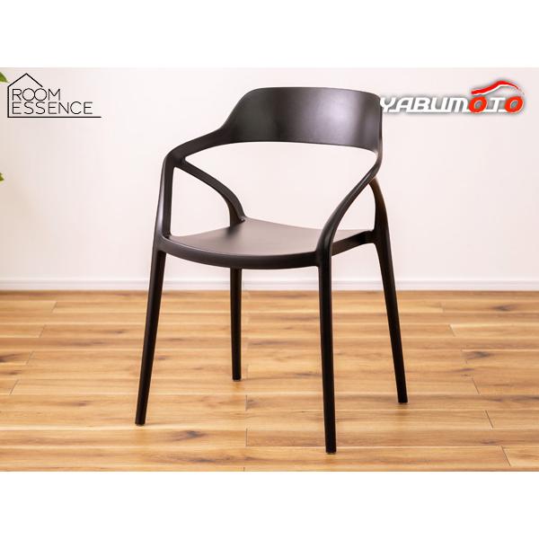 東谷 チェア ブラック W57×D52×H79.5×SH45 CL-481BK モノトーン