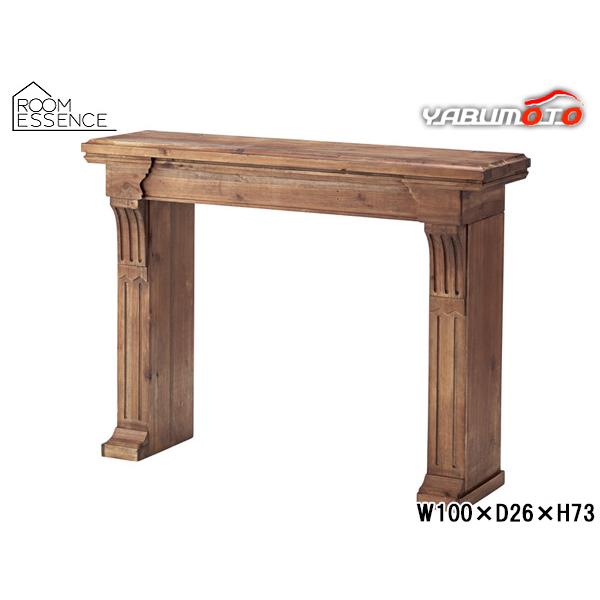 東谷 （あずまや） マントルピース ブラウン細部までこだわった装飾がエレガントな空間を演出します。メーカー：東谷 （ あずまや AZUMAYA ）品番：MTP-100BR商品名：マントルピースカラー：ブラウンサイズ(cm)：W100×D26...