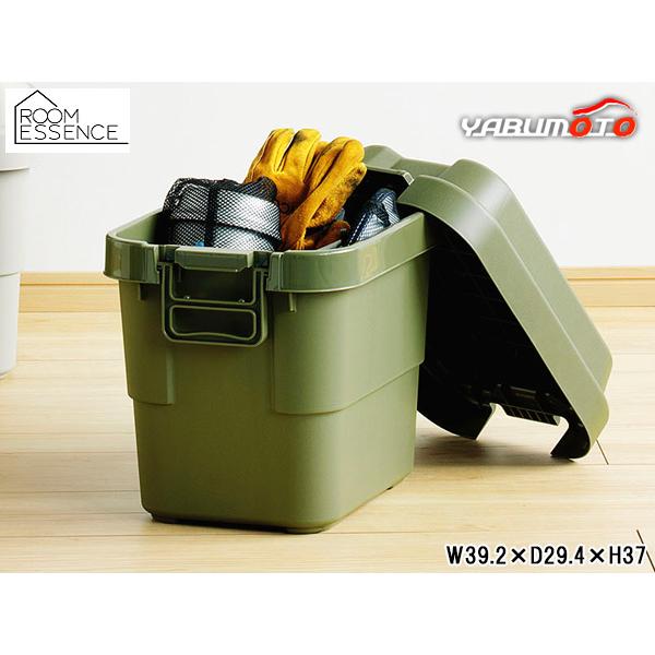 日本製 6個セット トランクカーゴ20L カーキ 【公式通販】
