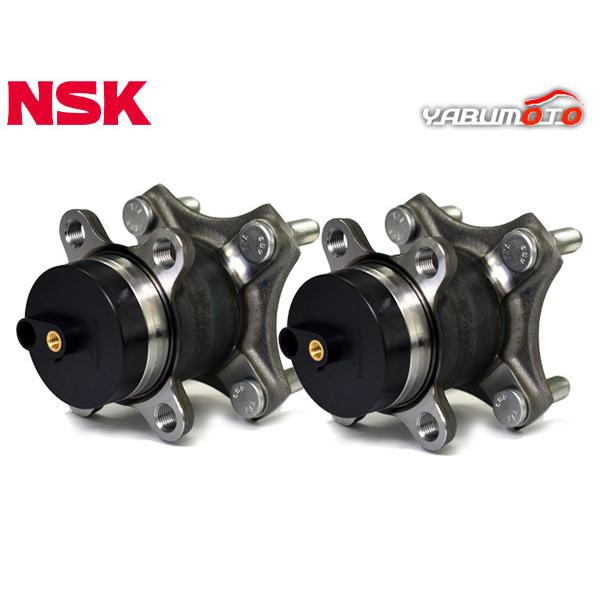 スイフト ZC72S ハブベアリング 左右 2個セット リア NSK HB3-S011 H22