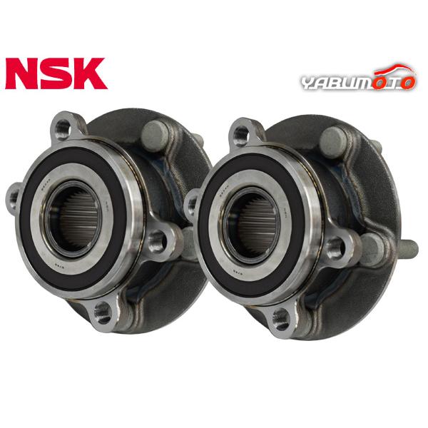 CX-5 KF2P ハブベアリング 左右 2個セット フロント NSK HB3-Z007 H28