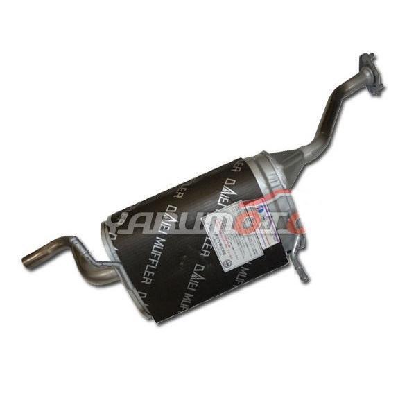 エブリイ DA52V DB52V DA62V DA62W バン ターボ除く リアマフラー 純正タイプ　大栄テクノ 法人のみ配送