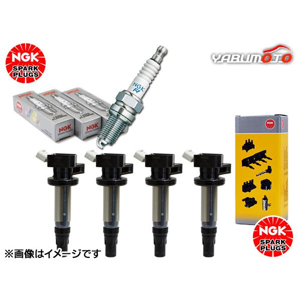 NGK レガシィ BE5 NGK レーザー プラチナ プラグ 2300 PFR5B-11 4本