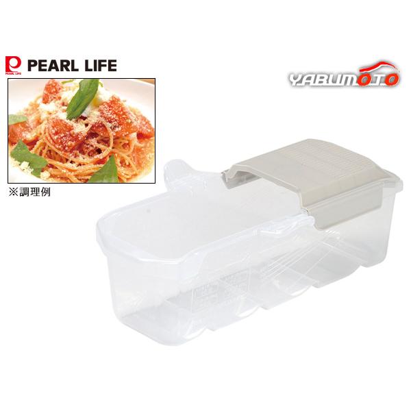 レンジで作る パスタメーカー HC-1417 電子レンジ専用 1〜4人用 目盛り付 傾けて量れる そうめん 日本製 パールライフ パール金属