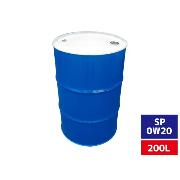 ガソリン 専用 エンジンオイル エンジン オイル SP 0W20 0W-20 200L