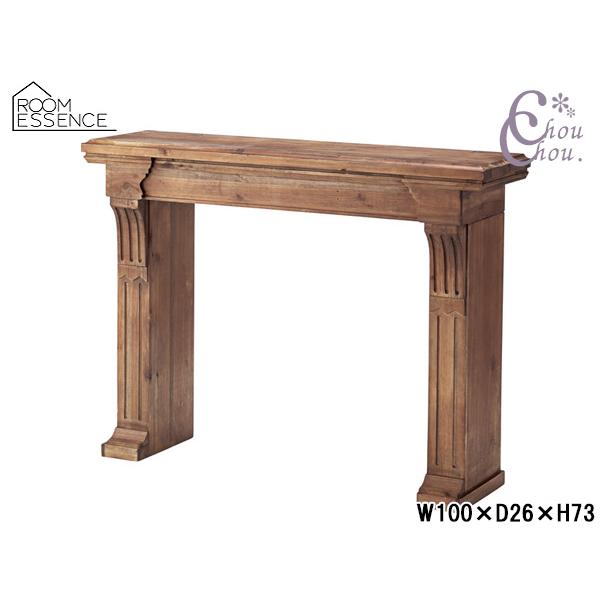 東谷 （あずまや） マントルピース ブラウン細部までこだわった装飾がエレガントな空間を演出します。メーカー：東谷 （ あずまや AZUMAYA ）品番：MTP-100BR商品名：マントルピースカラー：ブラウンサイズ(cm)：W100×D26...