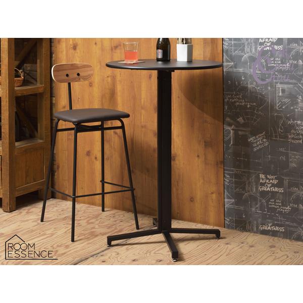 東谷 （あずまや） ハイテーブル サークル ブラックシンプルスタイルでカフェスタイル、オフィススタイルなど様々なシーンで提案ができます。ハイテーブルはハイチェア、ハイスツールで合わせるだけではなく話題のスタンディングワークにもぴったり。メー...