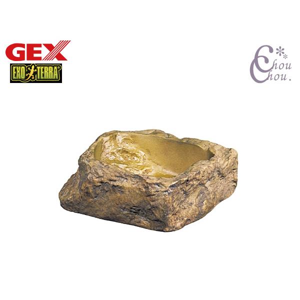 EXO TERRA ウォーターディッシュ S PT2801テラリウムにぴったりな水飲み入れ大きな爬虫類でもひっくり返しにくい安定した作りの水飲み入れです。小さな爬虫類やエサのコオロギが溺れないようステップが付いています。内側は滑らかで汚れを...