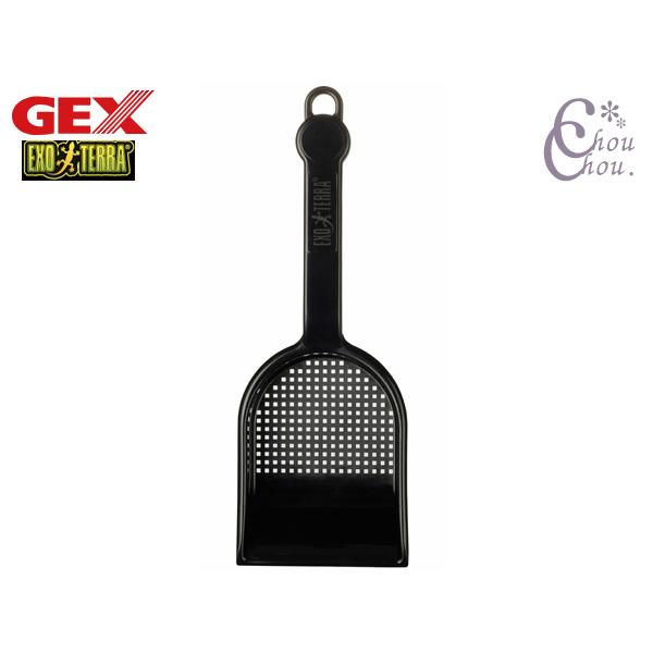 EXO TERRA ナノスコップコンパクトサイズでメンテナンスに便利レイアウトを組んでいても使いやすいコンパクトサイズで、フンや汚れなど日常のメンテナンスに便利。床材をならす際にもお使いいただけます。【商品使用時サイズ】 約幅6×奥行3×高...