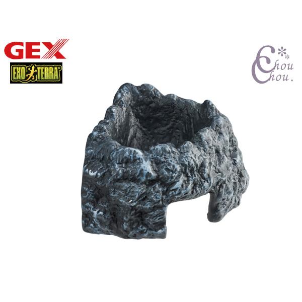 EXO TERRA モイストシェルター コーナー 130水を入れて高湿度を維持！・天面のくぼみに水を入れて使用すると、シェルター内部を高い湿度に保ちます。大きめの貯水部で、たっぷり水を入れることが出来ます。・壁面にピッタリ設置できるコーナー...