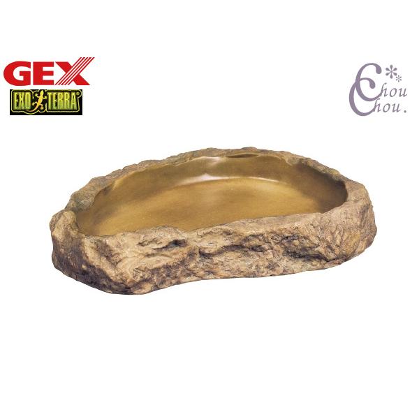 ■フィーディングディッシュ M PT2812自然の岩をイメージしたテラリウムにぴったりな爬虫類・両生類用のえさ皿です。内側はお手入れしやすく、バクテリアが発生しにくいよう設計。大きな爬虫類でもひっくり返しにくい安定した作りになっています。材...