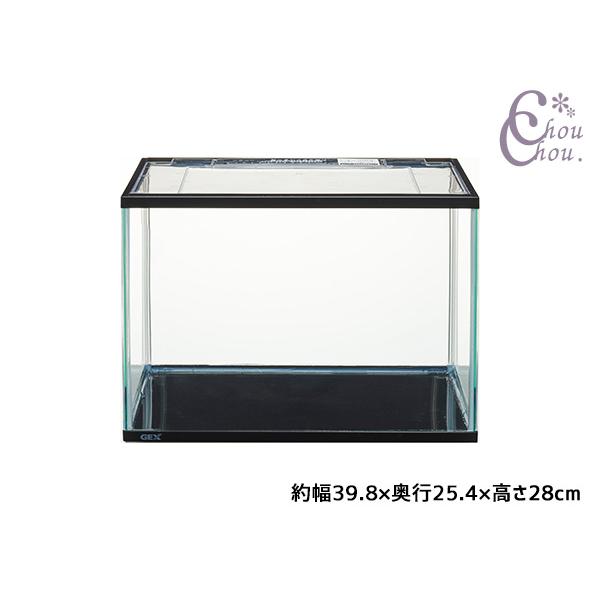 GEX（ジェックス） マリーナL水槽ブラック MR-400BK-N 傷のつきにくい