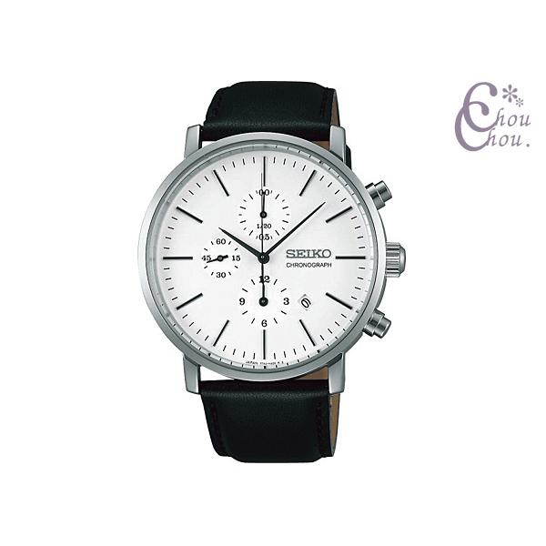 SEIKO クロノグラフ 腕時計 ホワイト/ブラック 楽天市場】海外モデル ビッグデイト セイコー 腕時計 SEIKO 時計