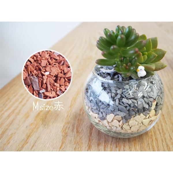 瓦チップ Mサイズ 赤 600g テラリウム 苔リウム 観葉植物 びんごテコラ 送料無料 Tecra Mrd 04 Chou Chou 通販 Yahoo ショッピング