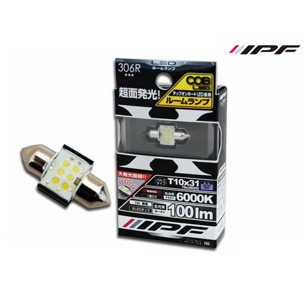 IPF COB LEDou [v T10×31/T8×28(29) 100[ 6000K Y12VԐp ԌΉ 306R 