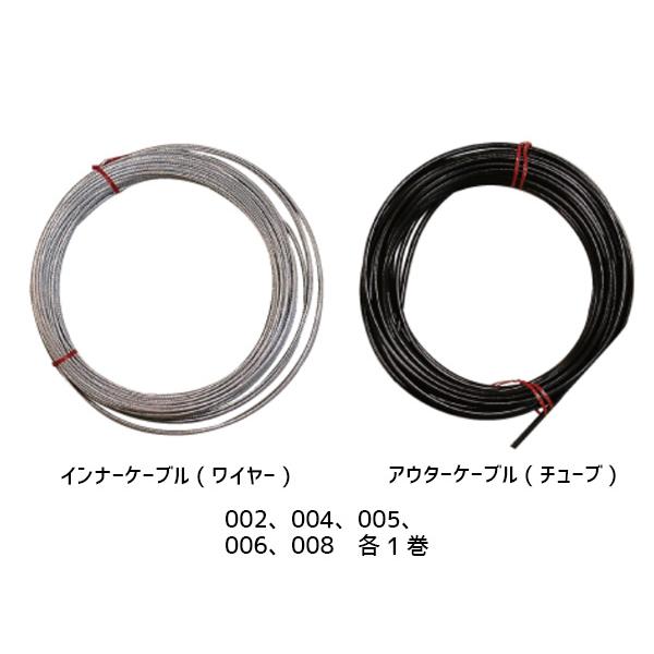 農機用パーツ インナー・アウターケーブルセット 3990-001 : プロ