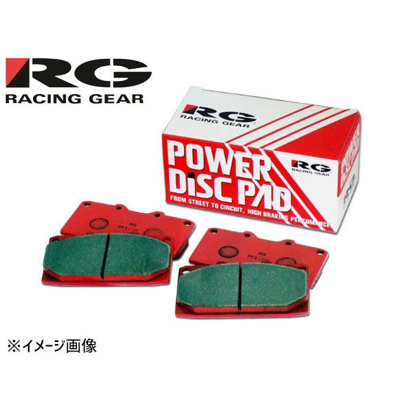 RACING GEAR インプレッサGVB GRF RG ブレーキパッド ブレンボ 