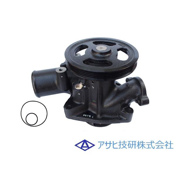 アサヒ 大型車用ウォーターポンプ CF CF53XGH A2150 : プロツール