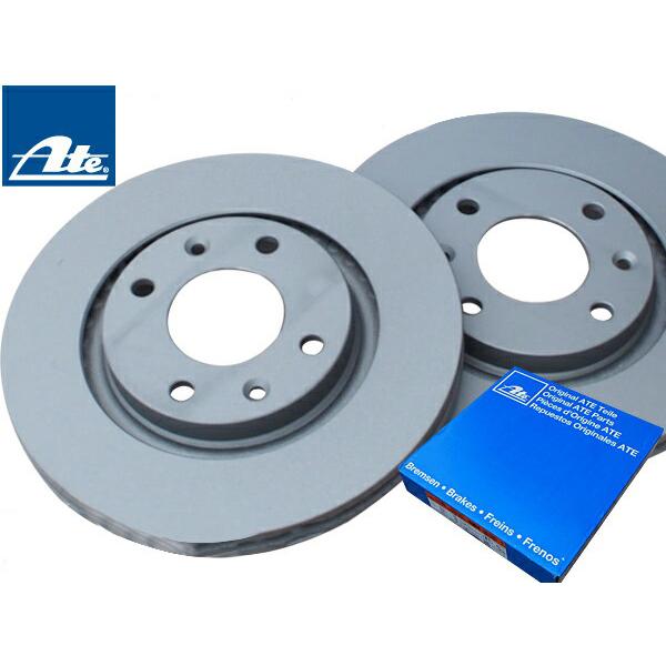 プジョー 1007 206 T5 PEUGEOT フロント ディスクローター 2枚セット