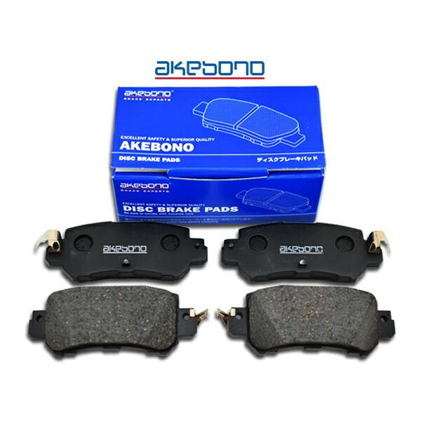AKEBONO（アケボノ） CX-3 DK5FW DK5AW H26.12〜 リア ブレーキパッド