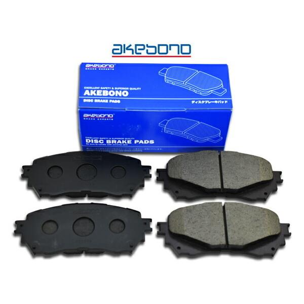 AKEBONO MAZDA6 GJEFP ブレーキパッド フロント アケボノ 4枚