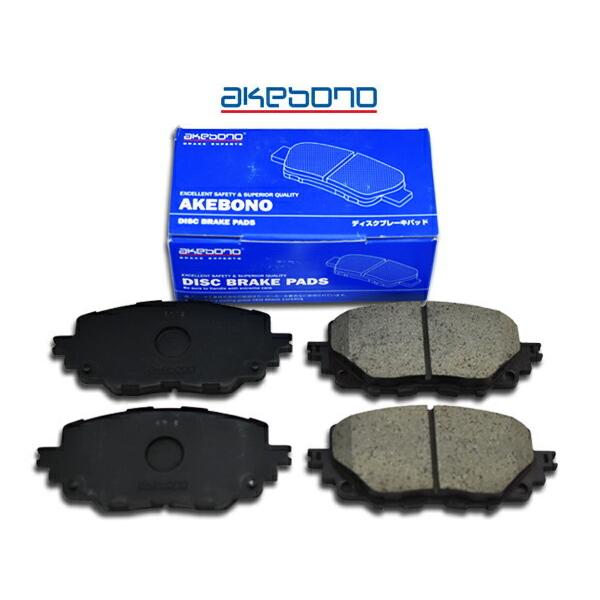 AKEBONO（アケボノ） ロードスター NDERC ブレーキパッド フロント 4枚