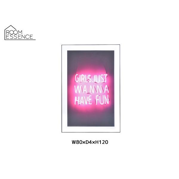 ���J �A�[�g�p�l�� �l�I���T�C�� �s���N �A�[�g�L�����o�X ������� �Ǌ|�� W80×D4×H120 ART-200A �����܂� ���[�J�[���� ��������