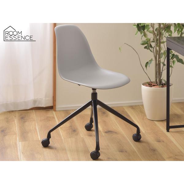 東谷 （あずまや） カトル 回転チェア グレー曲線ベースの美しさが特徴的なチェア。体にフィットするシェル型デザインで、快適な座り心地が得られます。メーカー：東谷 （ あずまや AZUMAYA ）品番：CL-508GY商品名：カトル 回転チェ...