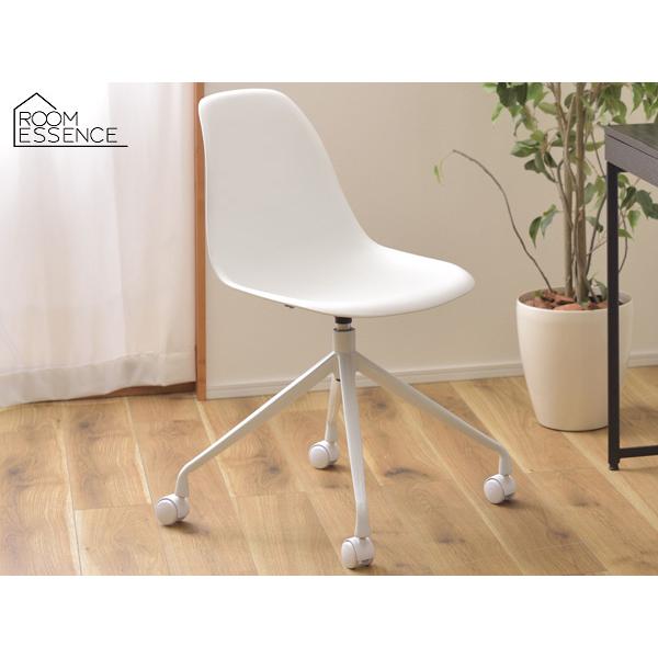 東谷 （あずまや） カトル 回転チェア ホワイト曲線ベースの美しさが特徴的なチェア。体にフィットするシェル型デザインで、快適な座り心地が得られます。メーカー：東谷 （ あずまや AZUMAYA ）品番：CL-508WH商品名：カトル 回転チ...