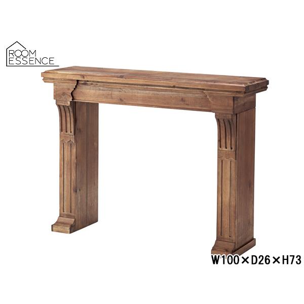 東谷 （あずまや） マントルピース ブラウン細部までこだわった装飾がエレガントな空間を演出します。メーカー：東谷 （ あずまや AZUMAYA ）品番：MTP-100BR商品名：マントルピースカラー：ブラウンサイズ(cm)：W100×D26...