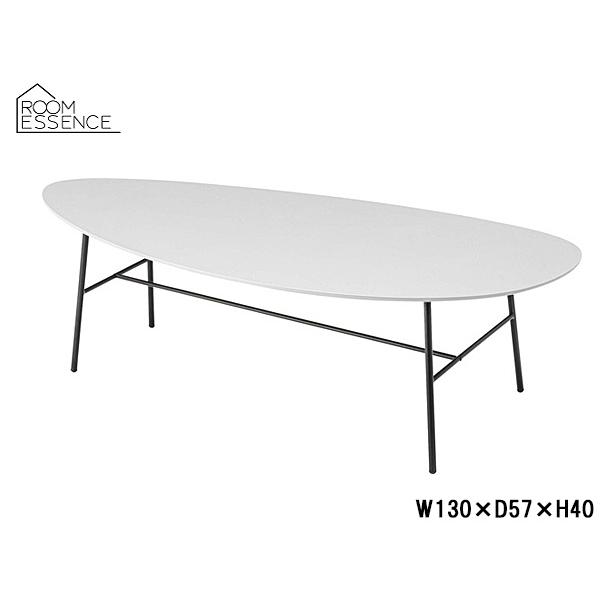 東谷 リビングテーブル グレー W130×D57×H40 PT-866GY 組立式 ロー