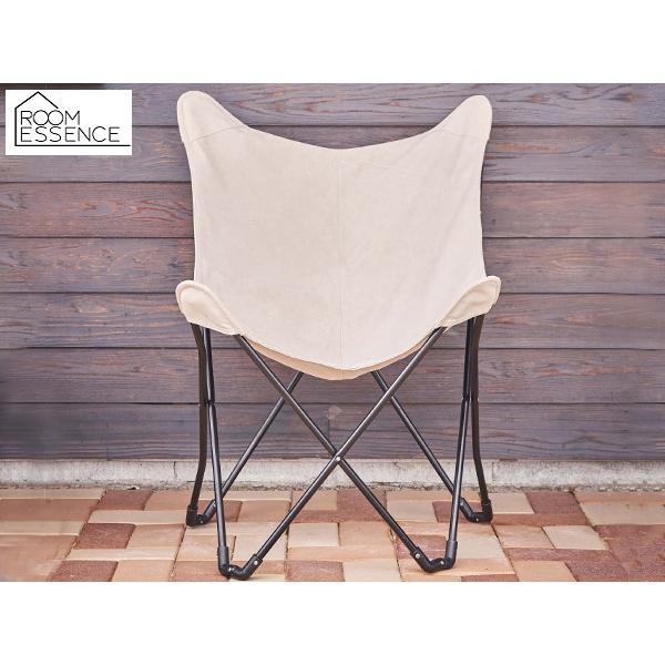 東谷 フォールディングチェア ベージュ W73.5×D81×H98×SH41 TOE-120BE