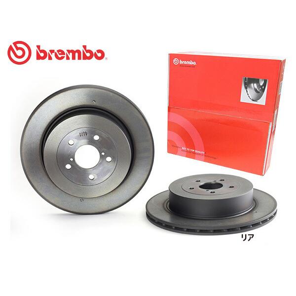 ブレンボ ディスクローター フォレスター SG9 '04/02〜'07/12 ※HC/PVT