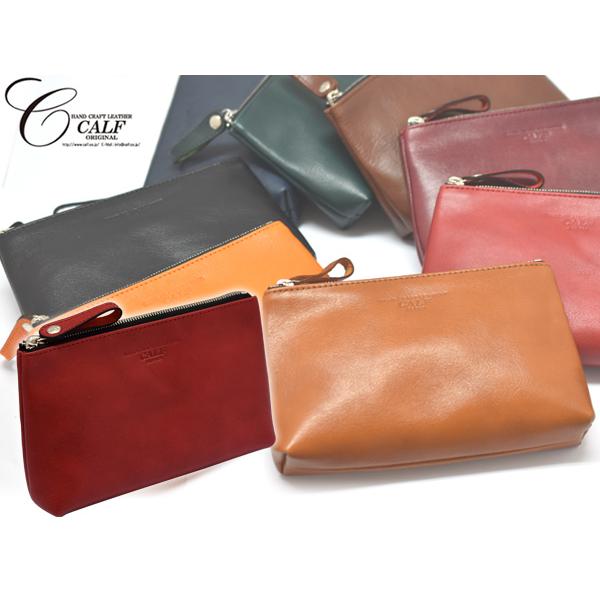 CALF �J�[�t �{�v ���U�[�|�[�` M�T�C�Y ���b�h red ���{�� �ʒ����� ��v �������� ��v Leather �� ��������
