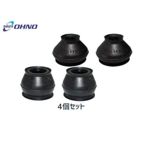 □アルファード MNH15W ANH20W タイロッドエンドブーツ DC-2103