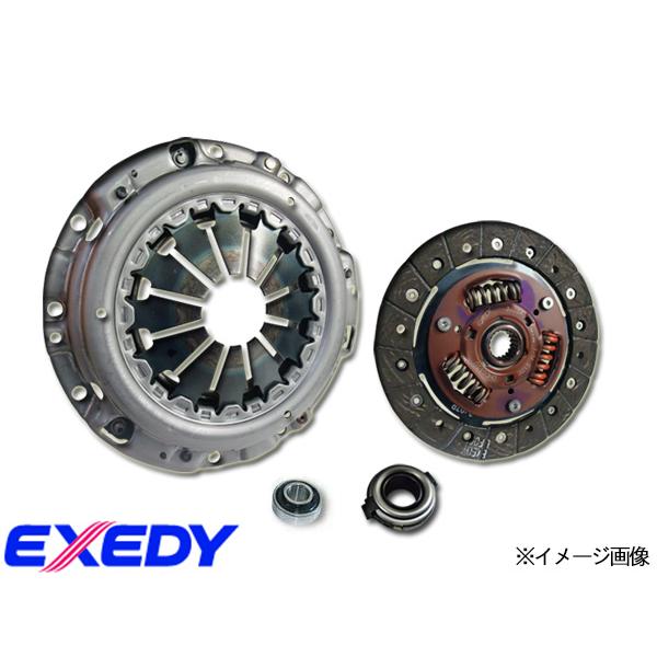 ワゴンR MH23S クラッチ 4点 キット ターボ無 カバー ディスク レリーズ パイロット ベアリング エクセディ EXEDY NTN 送料無料
