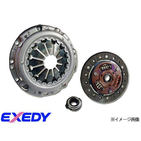EXEDY プレオ RA1 RA2 クラッチ 3点 キット スーパー