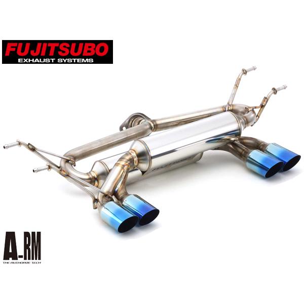 FUJITSUBO（フジツボ） マフラー A-RM KENSTYLEエアロ 未塗装品 NDERC