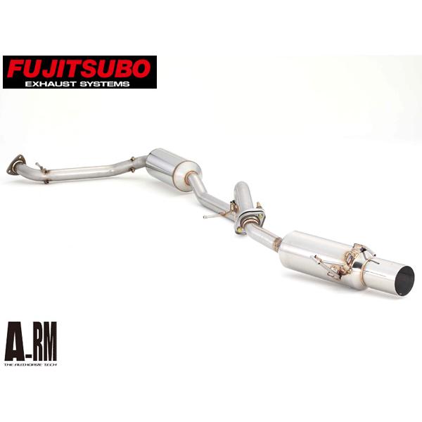 フィットRS GE8 フジツボ　マフラー　A-RM 中間リアピセット FUJITSUBO（フジツボ） マフラー A-RM エーアールエム GE8 フィット RS