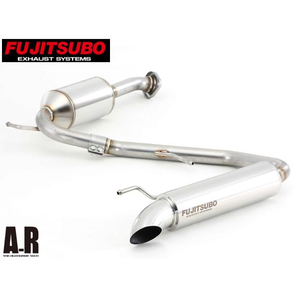 FUJITSUBO フジツボ マフラー A-R エーアール JB74W ジムニー シエラ  