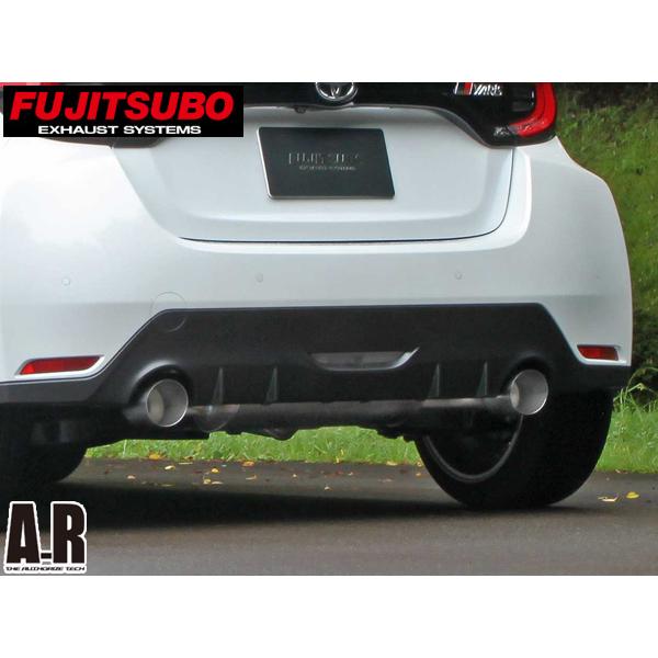 FUJITSUBO（フジツボ） マフラー A-R エーアール MXPA12 GRヤリス 1.5