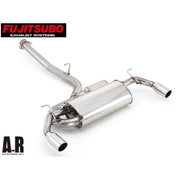 Fujitsubo ステンレスマフラー カーボンファイバーエンド fjtbfinisher009.jpg