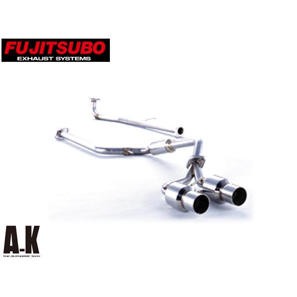FUJITSUBO（フジツボ） マフラー A-K エーケー L880K コペン JB-DET