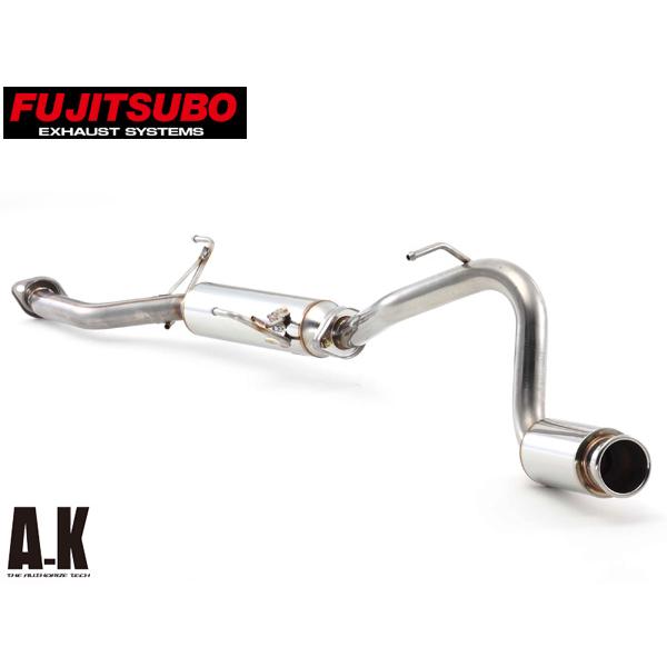 フジツボ マフラー A-K エーケー DA64W エブリイ ワゴン ターボ 2WD・4WD K6A H17.8〜H27.2 750-80414 法人のみ配送 送料無料